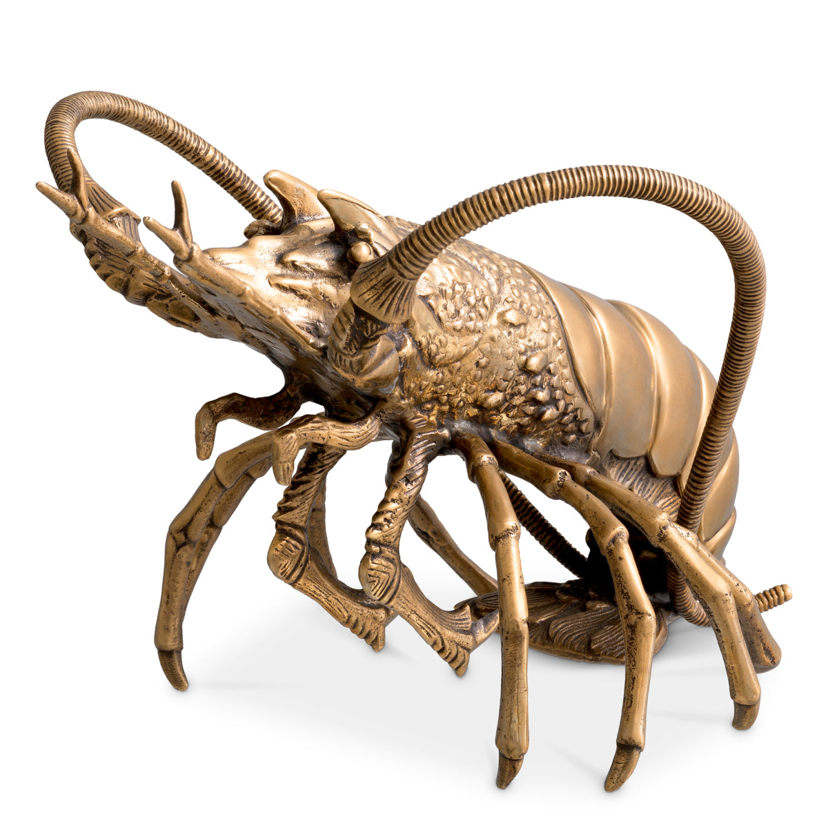Brass Sculpture Deco Lobster | Eichholtzmh.com