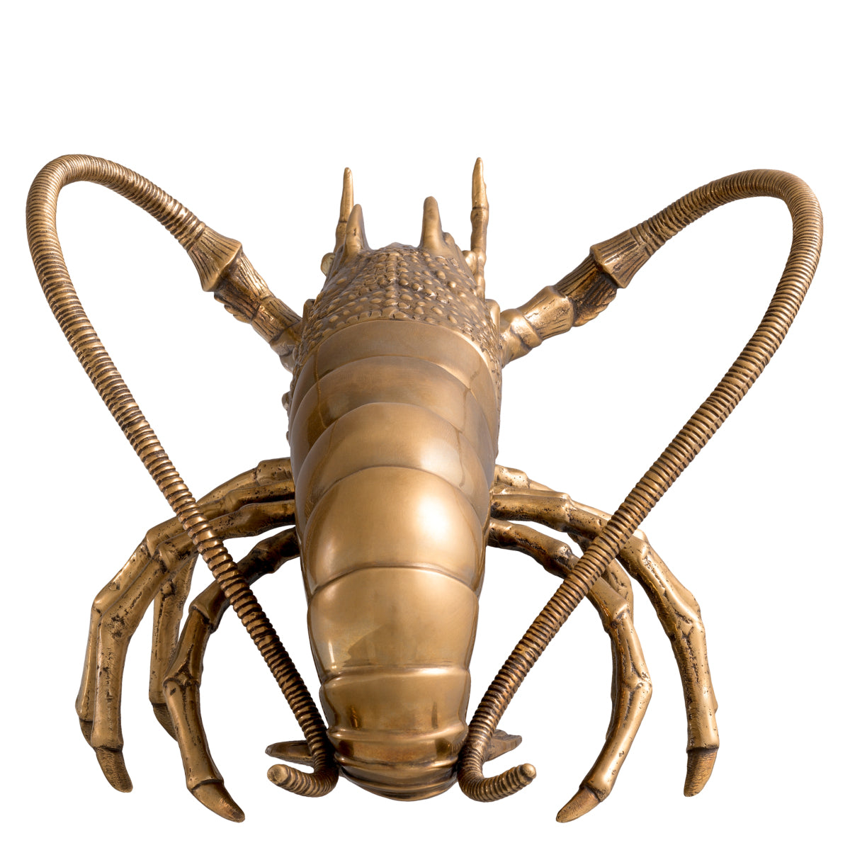 Brass Sculpture Deco Lobster | Eichholtzmh.com