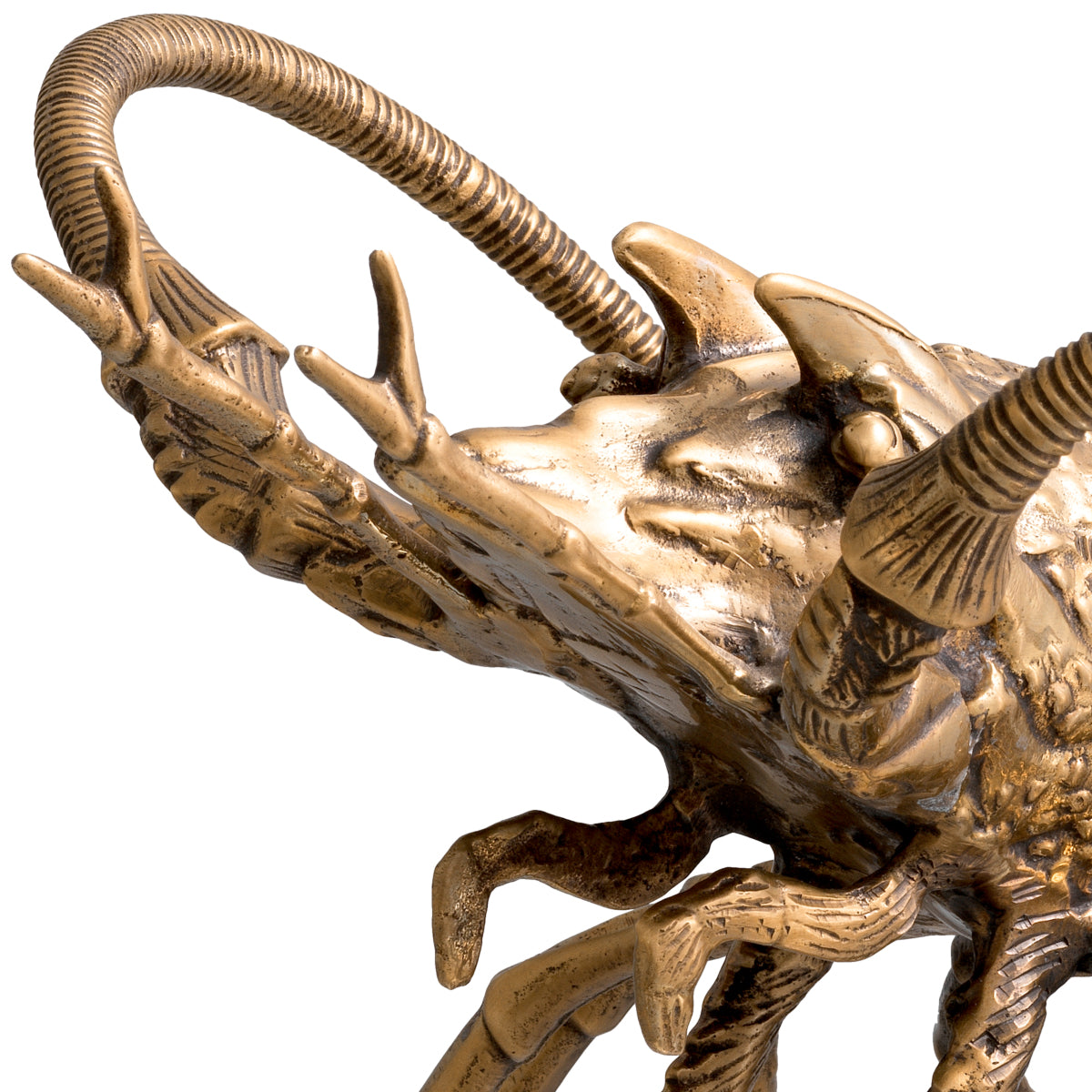 Brass Sculpture Deco Lobster | Eichholtzmh.com