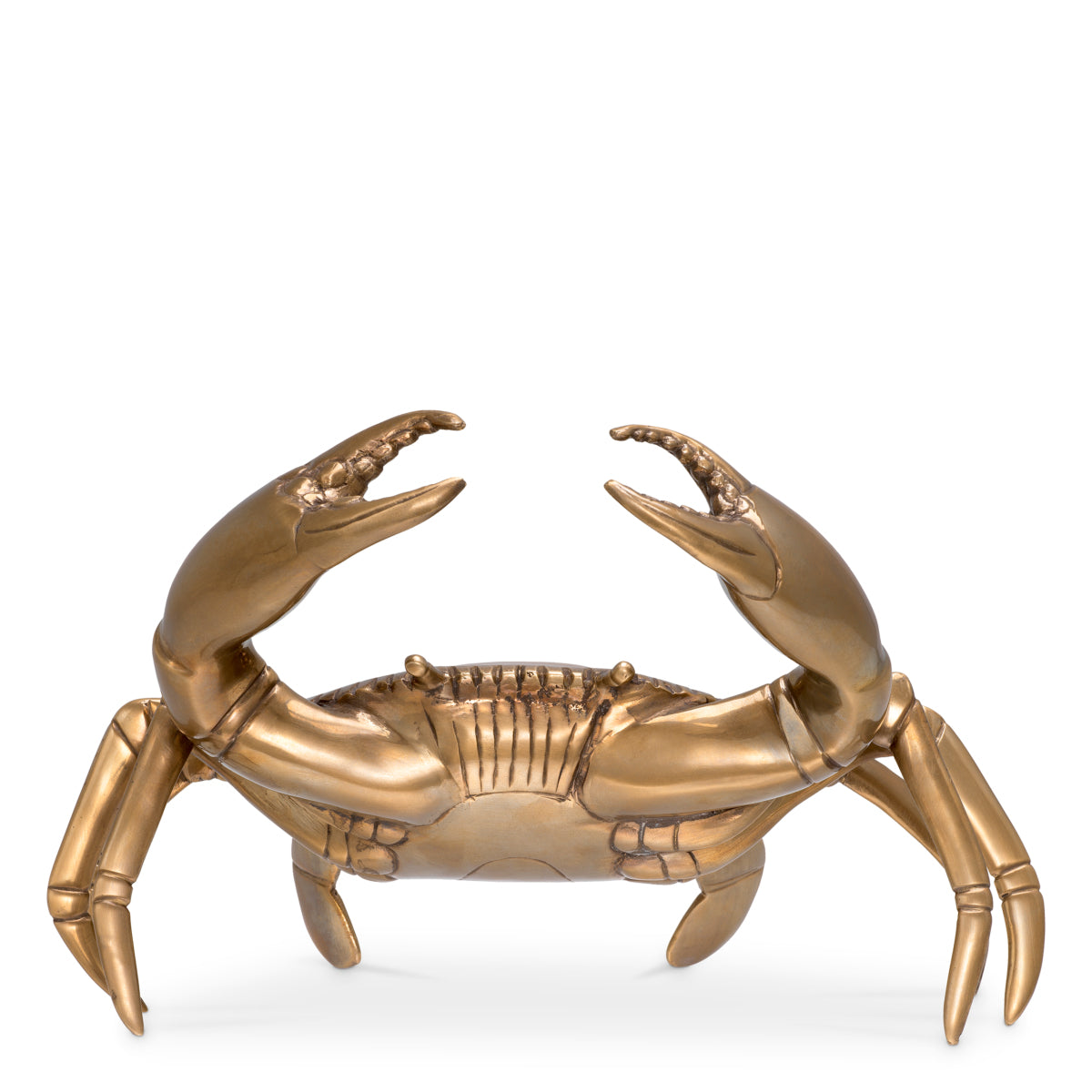 Brass Deco Object Crab | Eichholtzmh.com