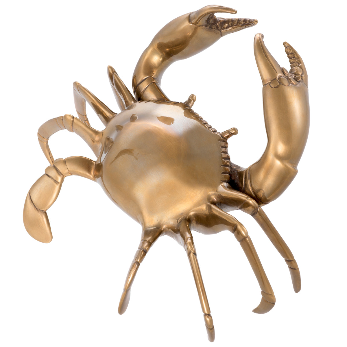 Brass Deco Object Crab | Eichholtzmh.com