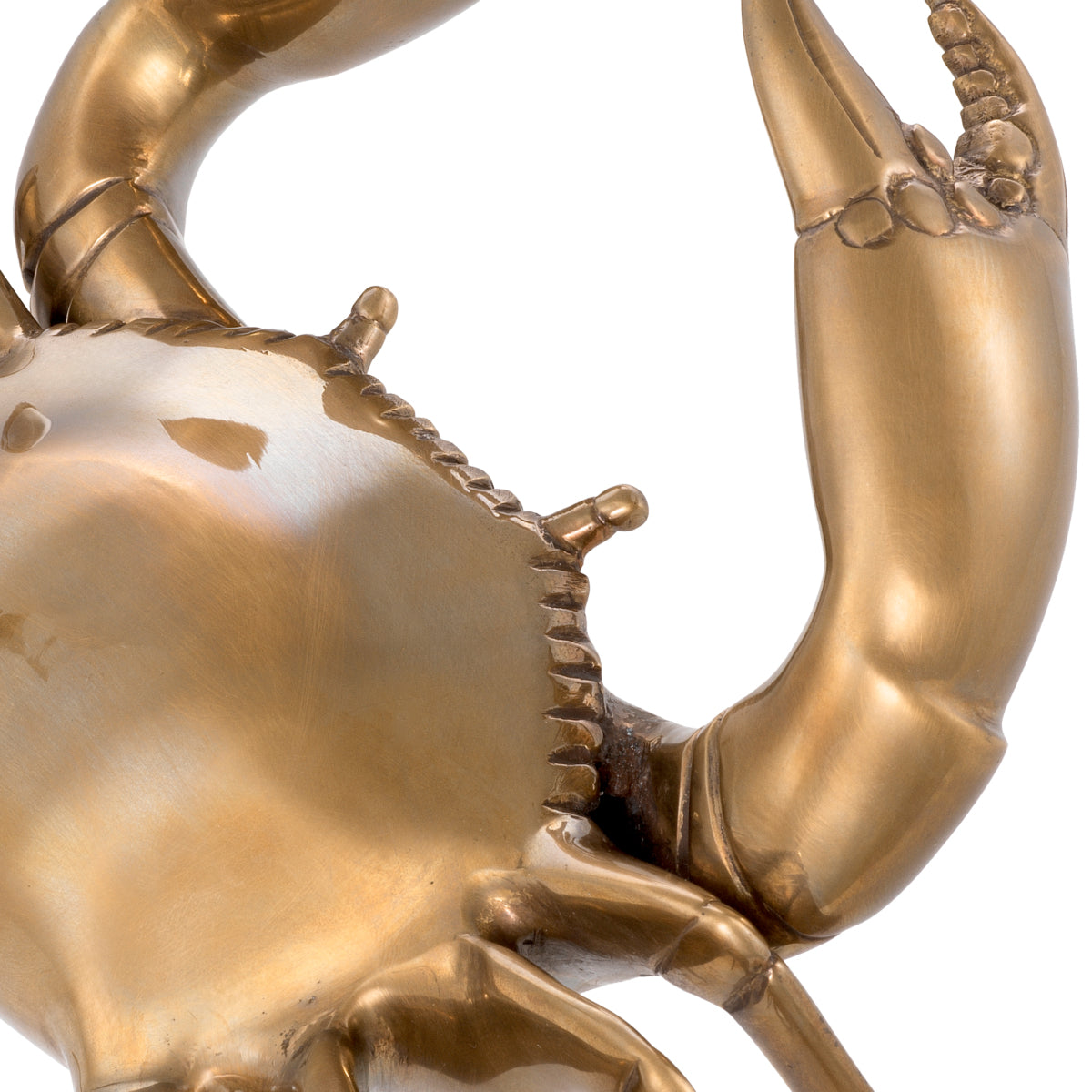 Brass Deco Object Crab | Eichholtzmh.com