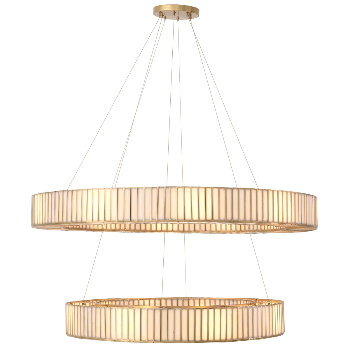 Glass Panes Chandelier Monari | Eichholtzmh.com