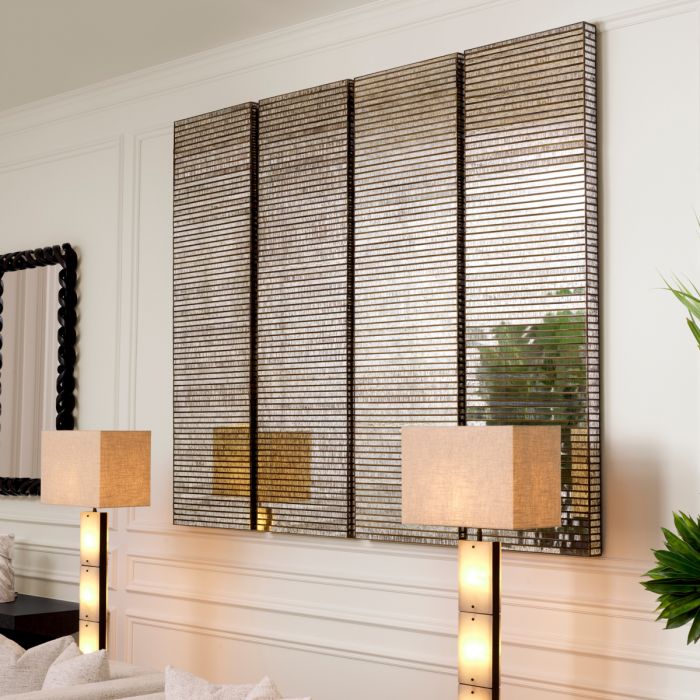 Wall Object Zambra antique mirror glass