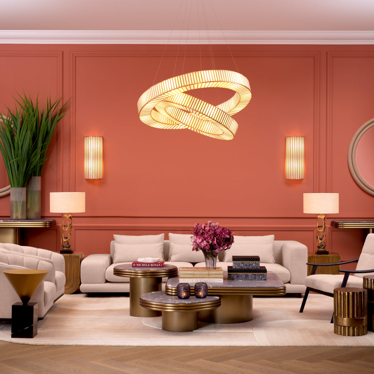 Antique Brass Wall Lamp Monari | Eichholtzmh.com