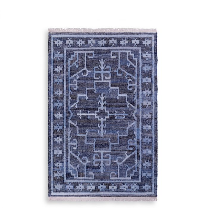 Rug Palmaria blue 200 x 300 cm