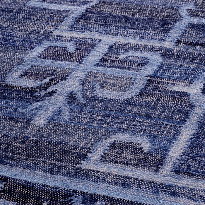 Rug Palmaria blue 300 x 400 cm