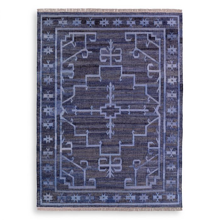 Rug Palmaria blue 300 x 400 cm