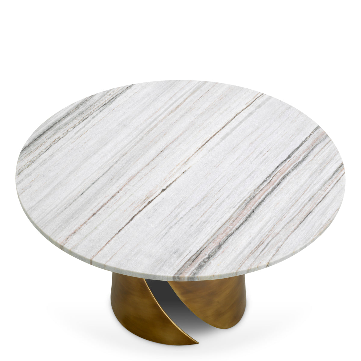 White Marble Coffee Table Nuova | Eichholtzmh.com