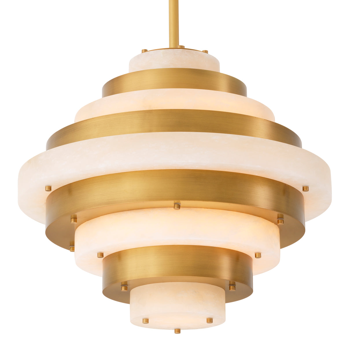 Alabaster Tiered Chandelier Lazzari | Eichholtzmh.com