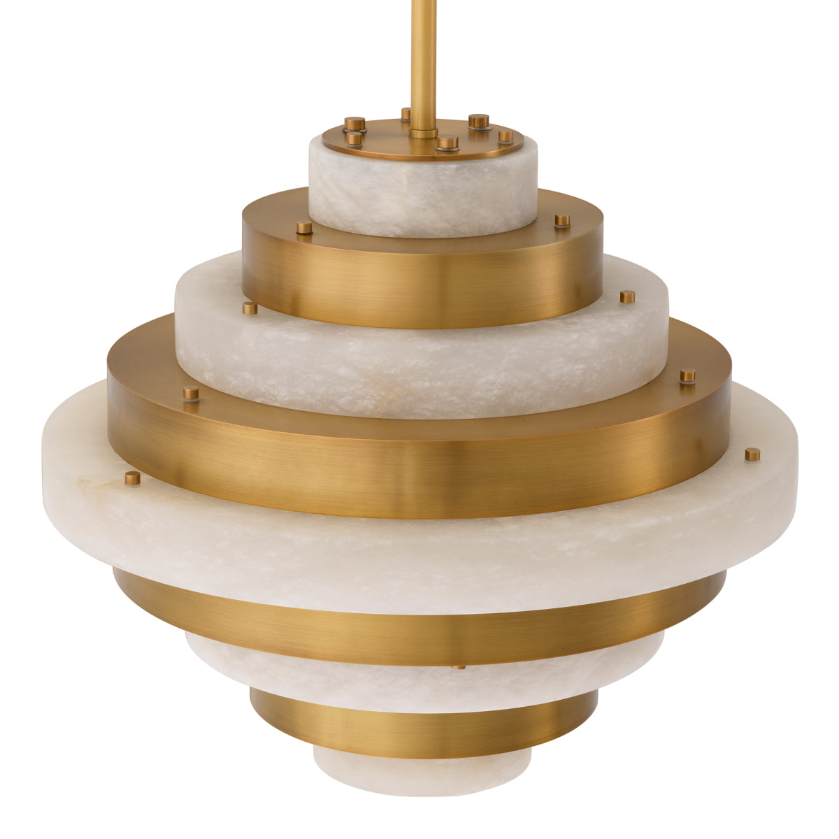 Alabaster Tiered Chandelier Lazzari | Eichholtzmh.com