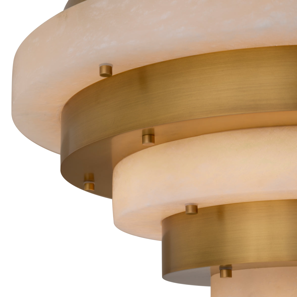 Alabaster Tiered Chandelier Lazzari | Eichholtzmh.com