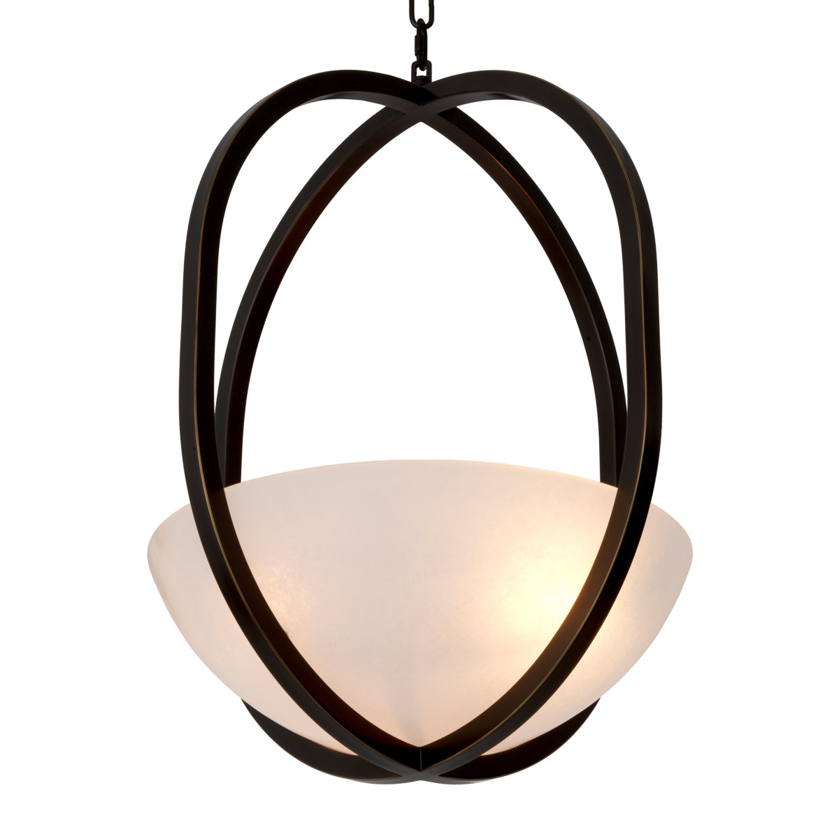 Bronze-Framed Chandelier Scapa | Eichholtzmh.com