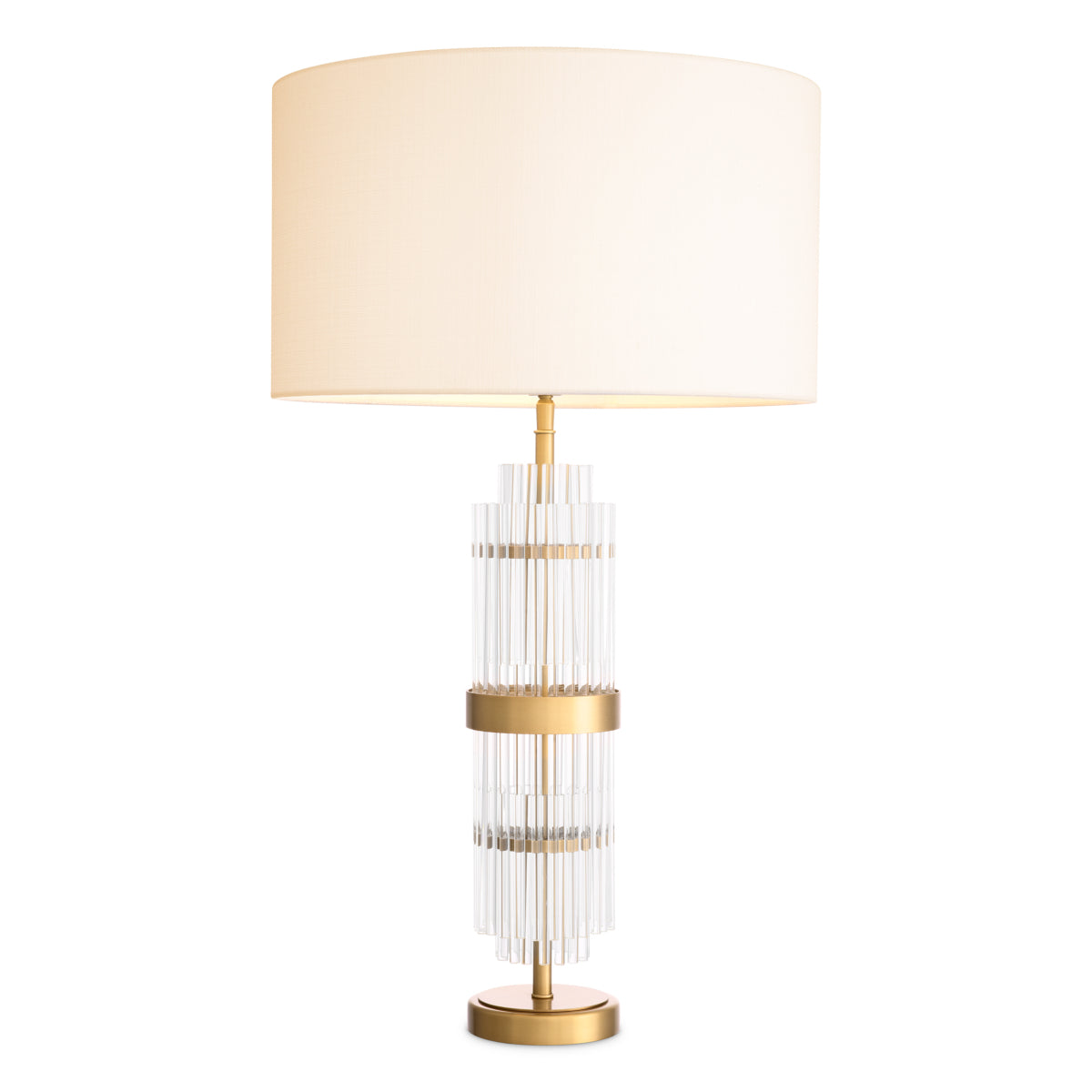Clear Glass Table Lamp East | Eichholtzmh.com