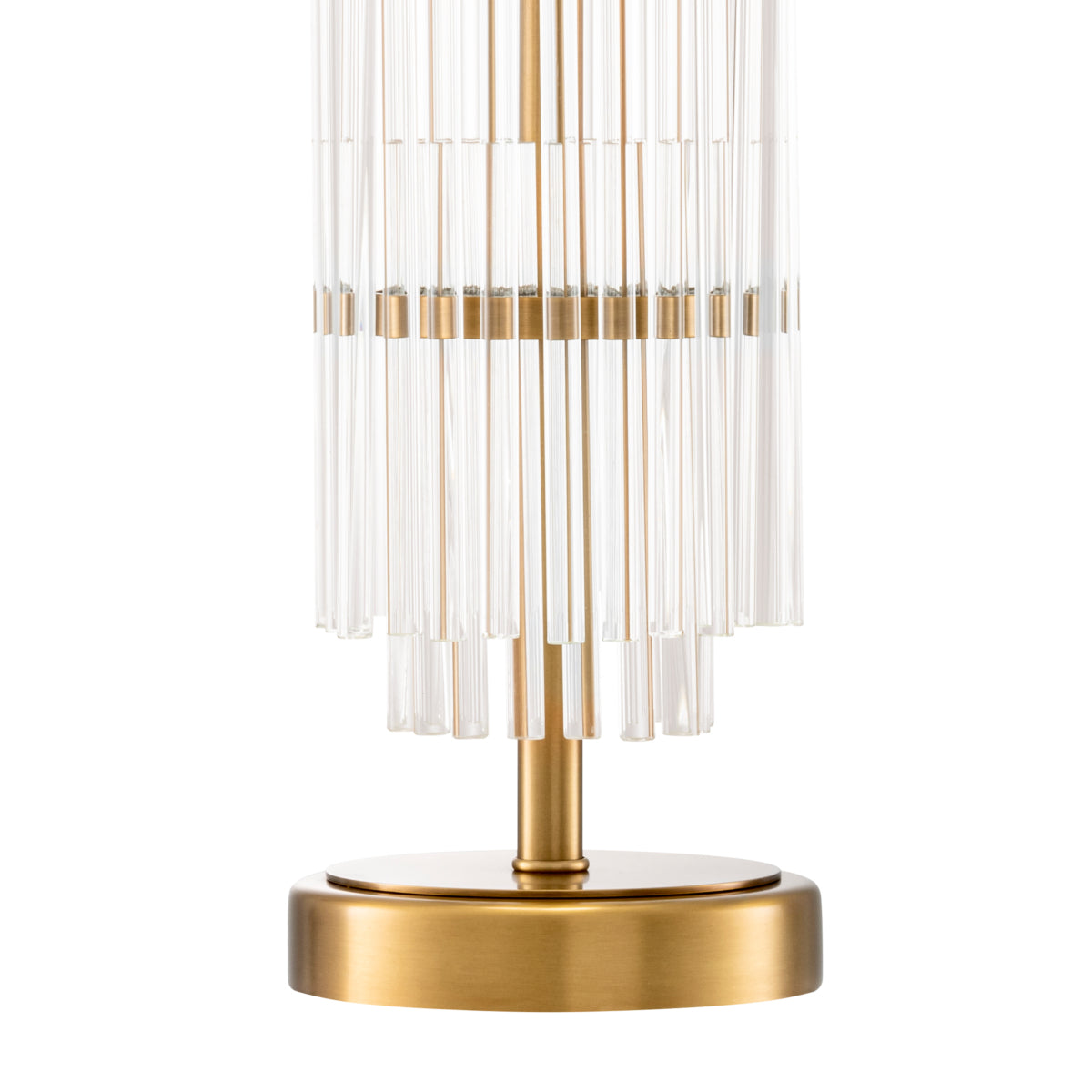 Clear Glass Table Lamp East | Eichholtzmh.com