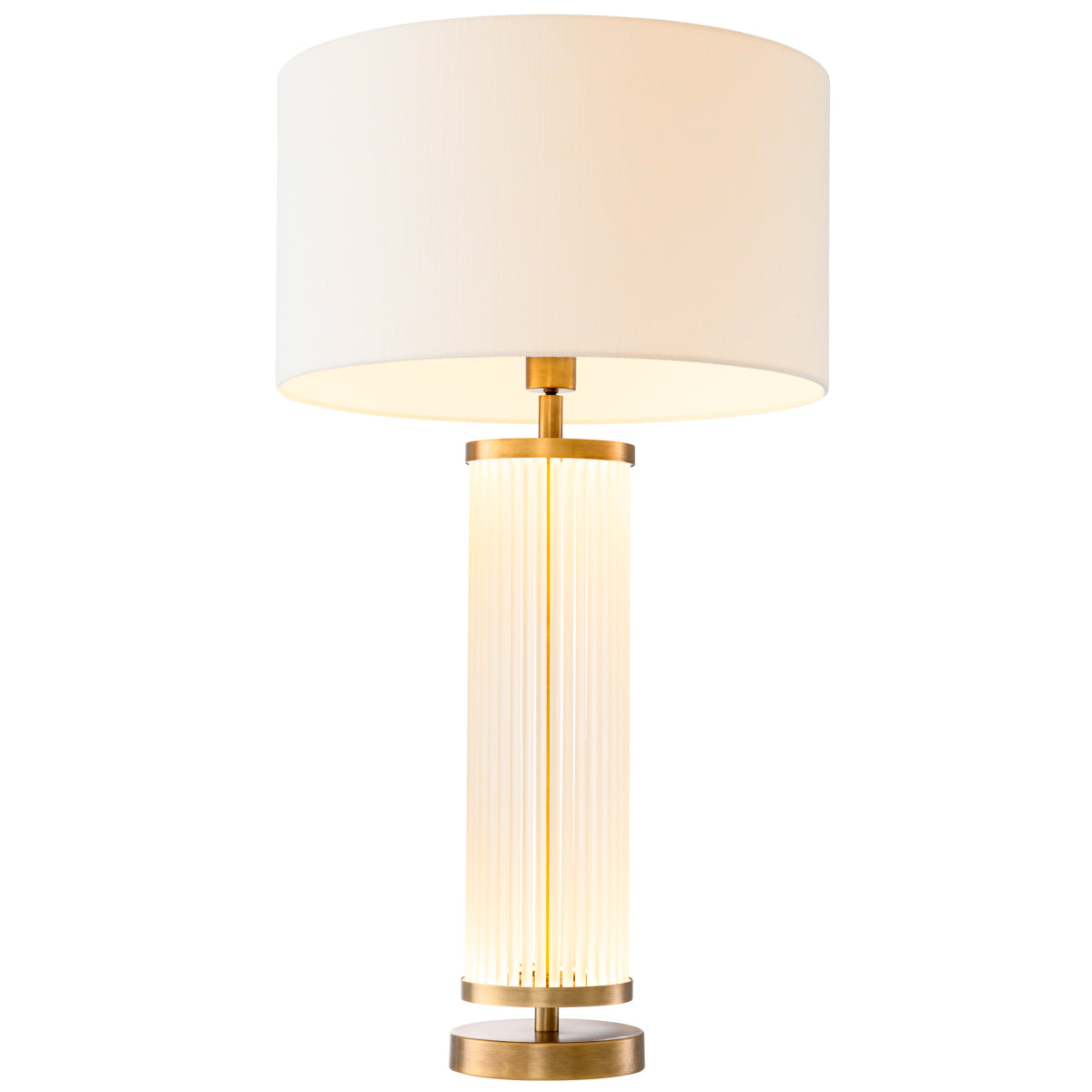 Frosted Glass Table Lamp Thibaud | Eichholtzmh.com