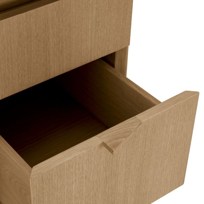 Desk Sarah natural oak veneer