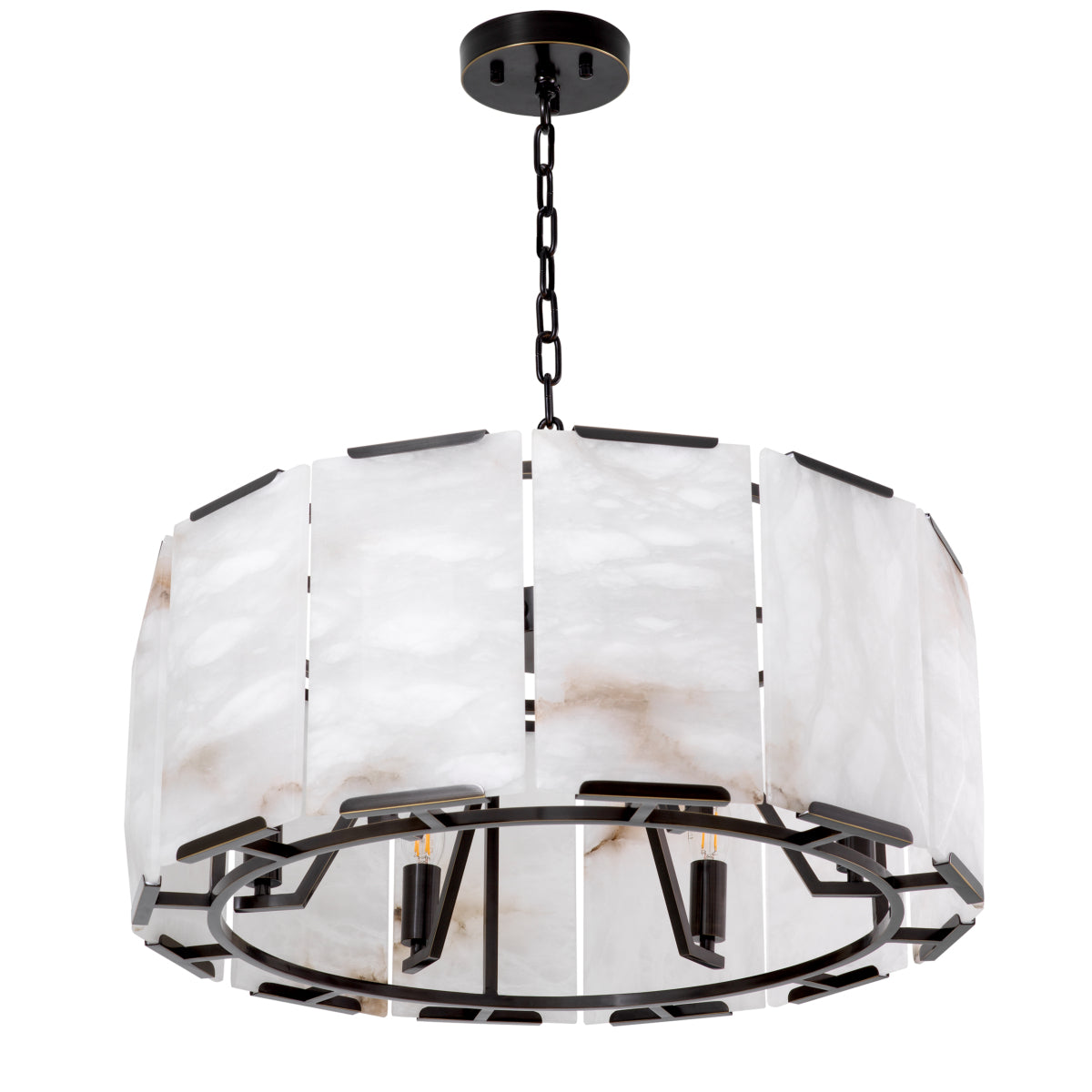 Alabaster Panels Chandelier Ortiz | Eichholtzmh.com