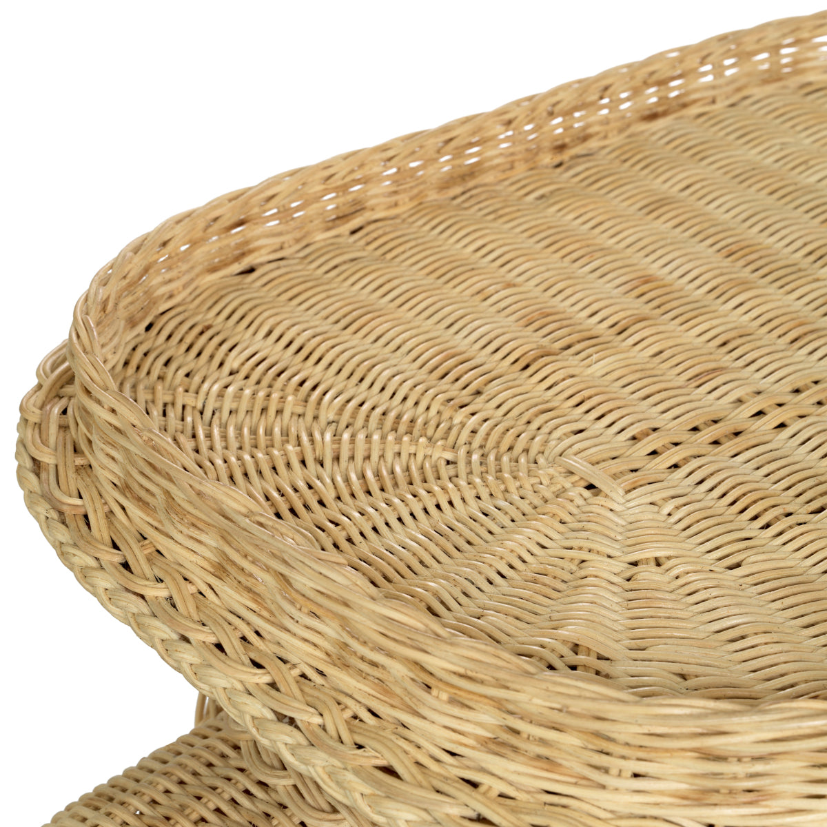 Rattan Sculptural Side Table Elephant | Eichholtzmh.com