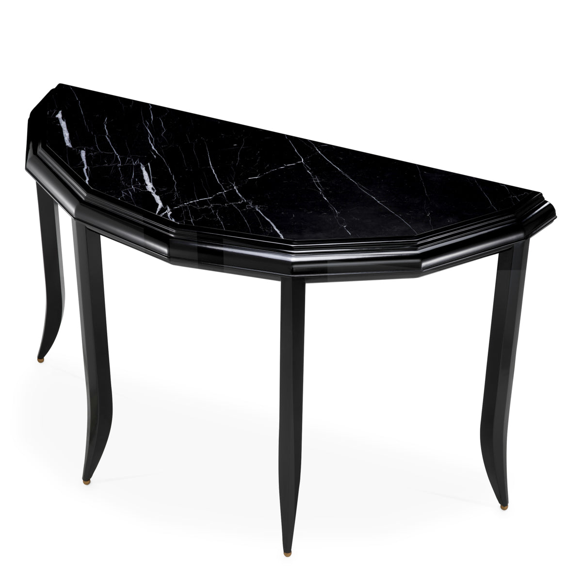 Black Marble Console Table Javier | Eichholtzmh.com