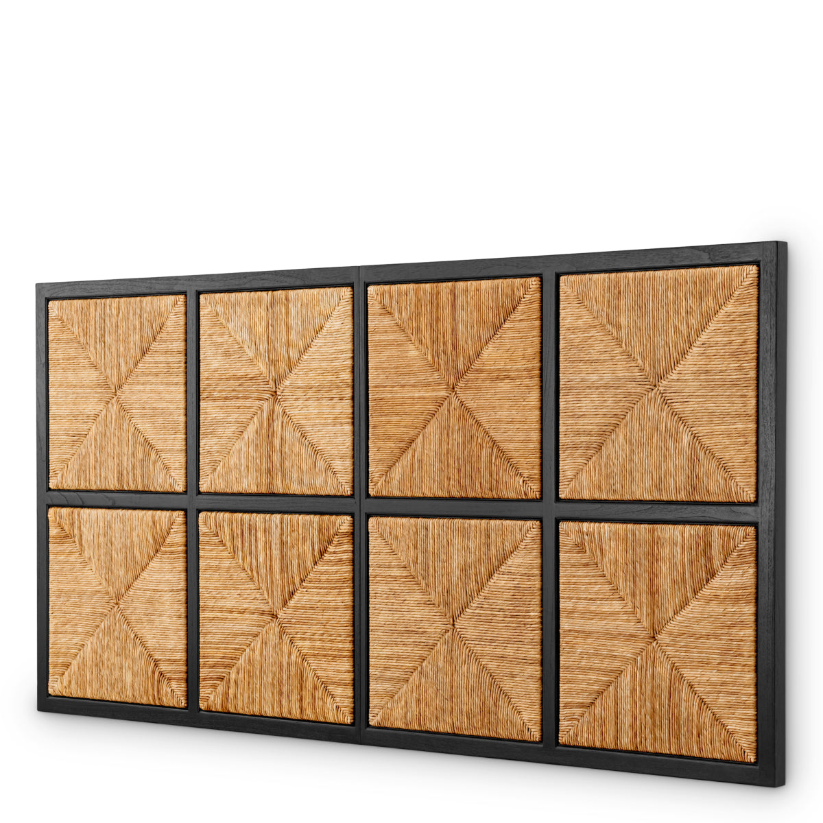 Woven Seagrass Headboard Aruba | Eichholtzmh.com