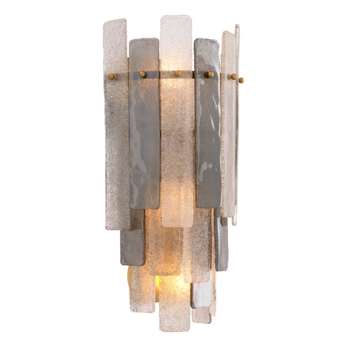 Wall Lamp Greyson antique brass finish