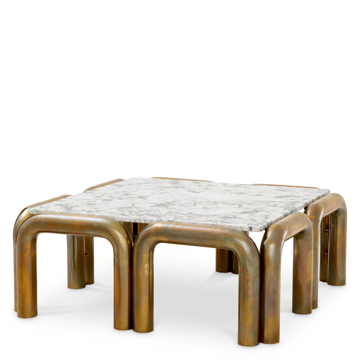 Brass Leg Coffee Table Sunwood | Eichholtzmh.com