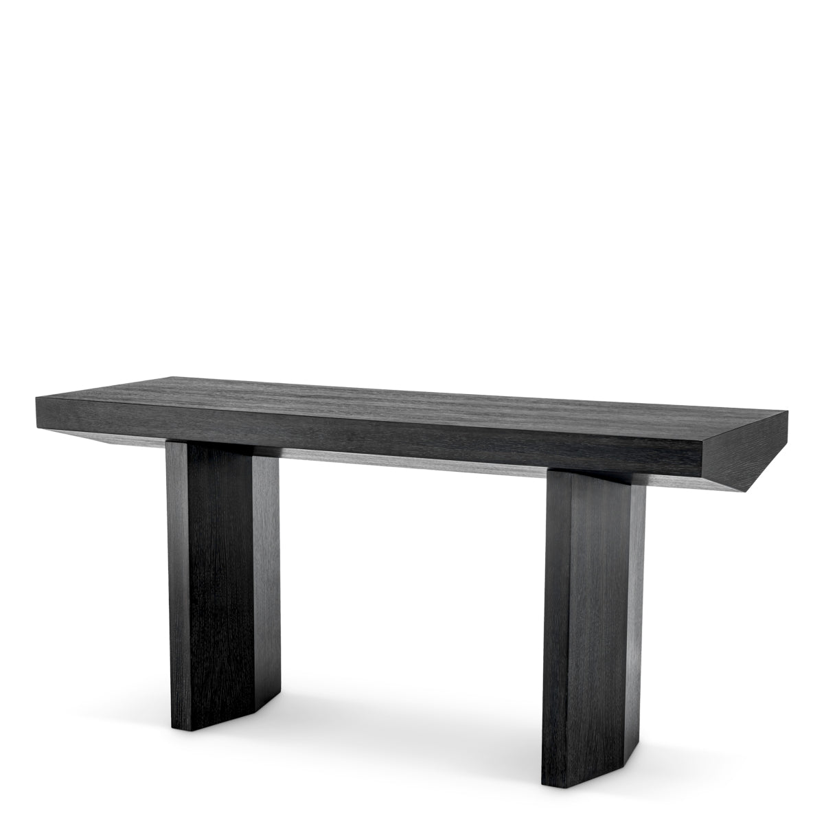 Dark Gray Console Table Tiburon | Eichholtzmh.com