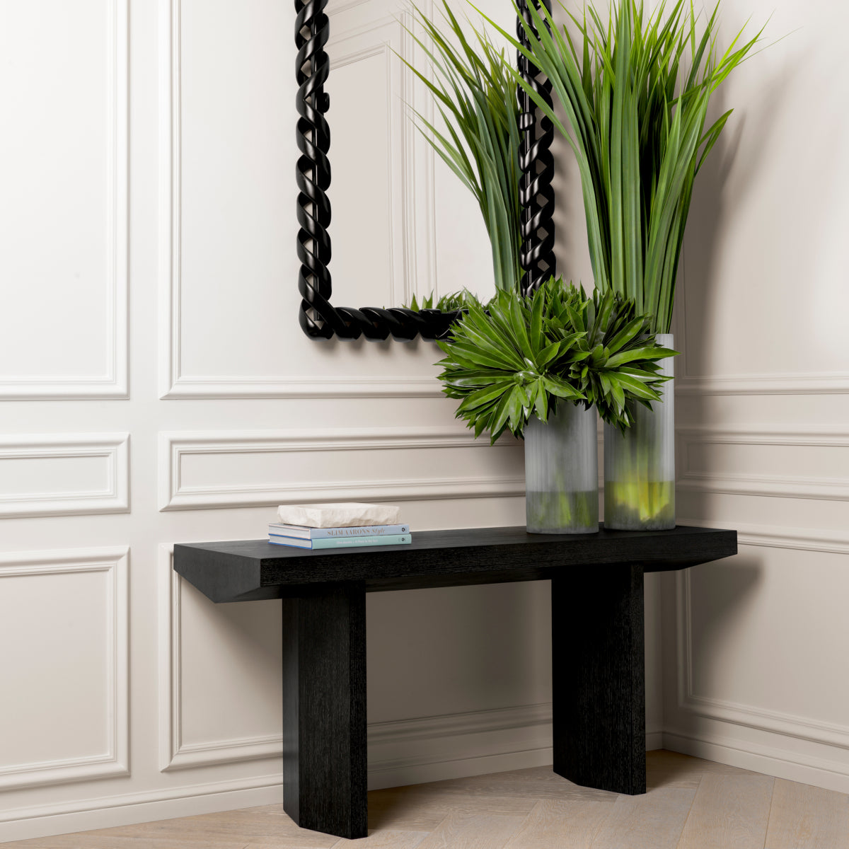Dark Gray Console Table Tiburon | Eichholtzmh.com