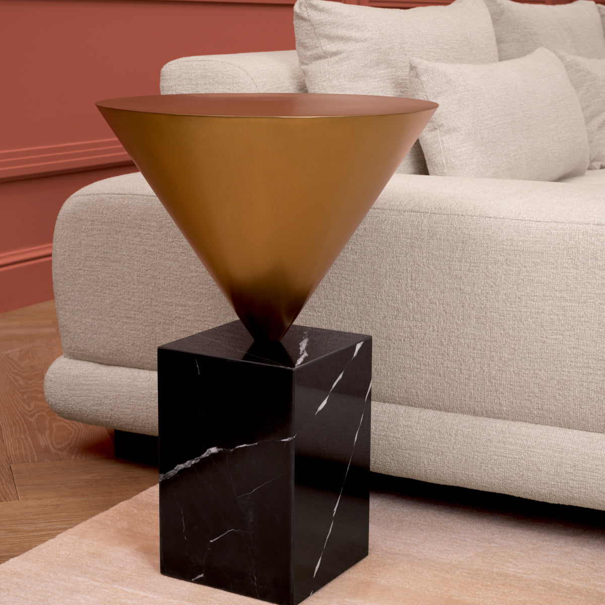 Geometrical Side Table Nota | Eichholtzmh.com