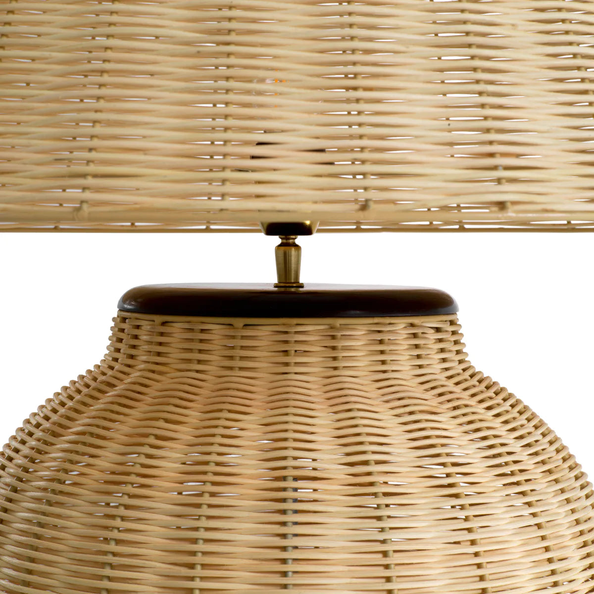 Natural Rattan Table Lamp Dupoint | Eichholtzmh.com