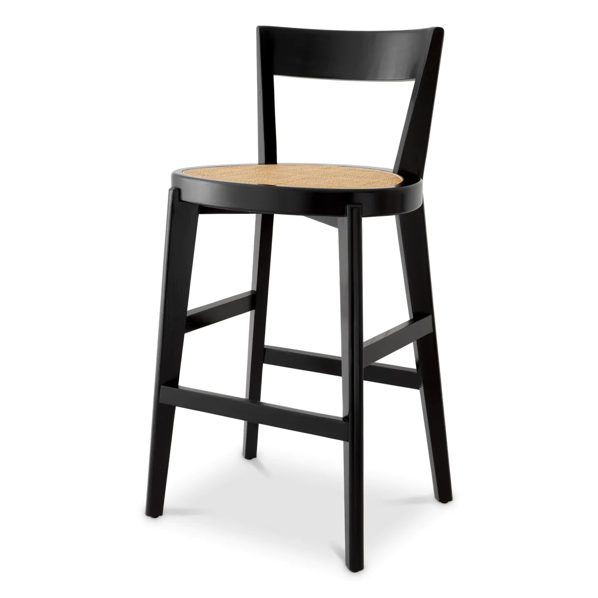 Rattan Seat Bar Stool Alvear | Eichholtzmh.com