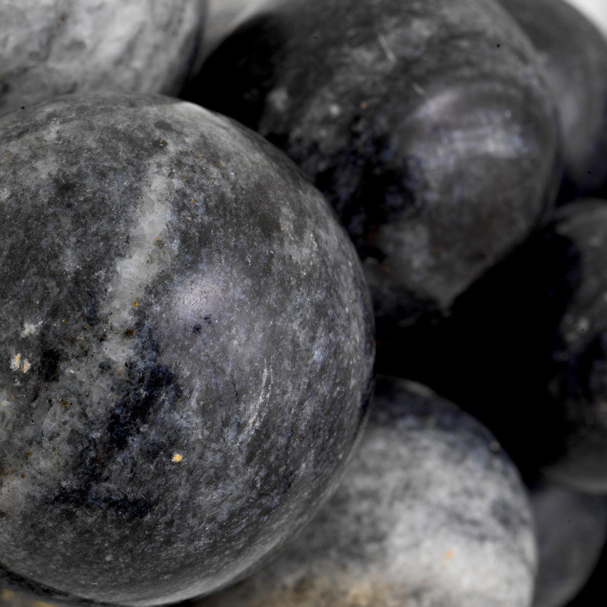 Gray Marble Vintage Grapes