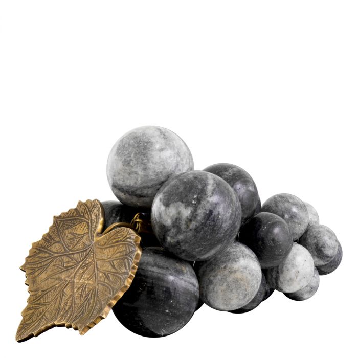 Object Vintage Grapes grey marble