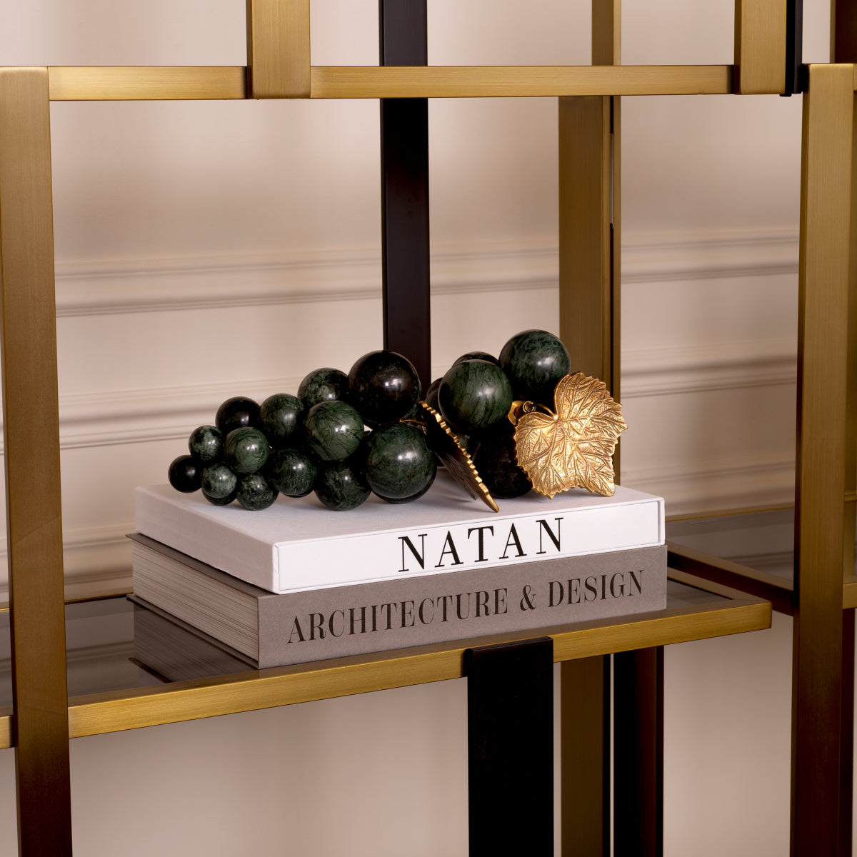 Green Marble Vintage Grapes