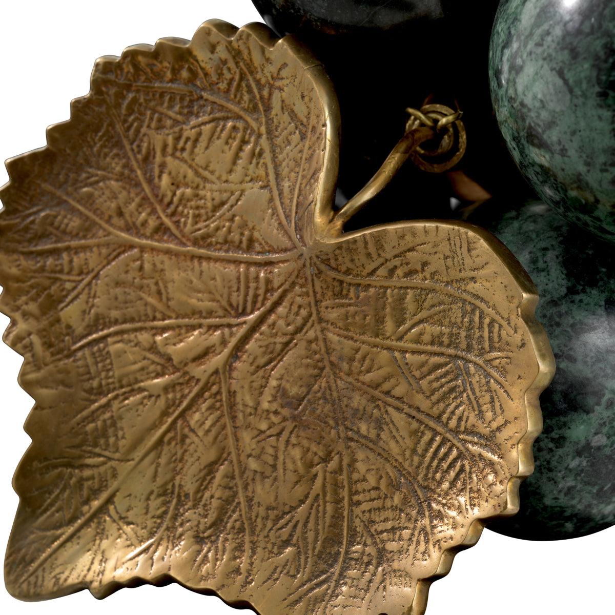 Green Marble Vintage Grapes