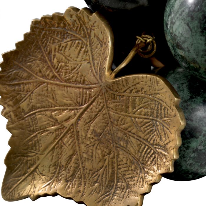 Object Vintage Grapes green marble