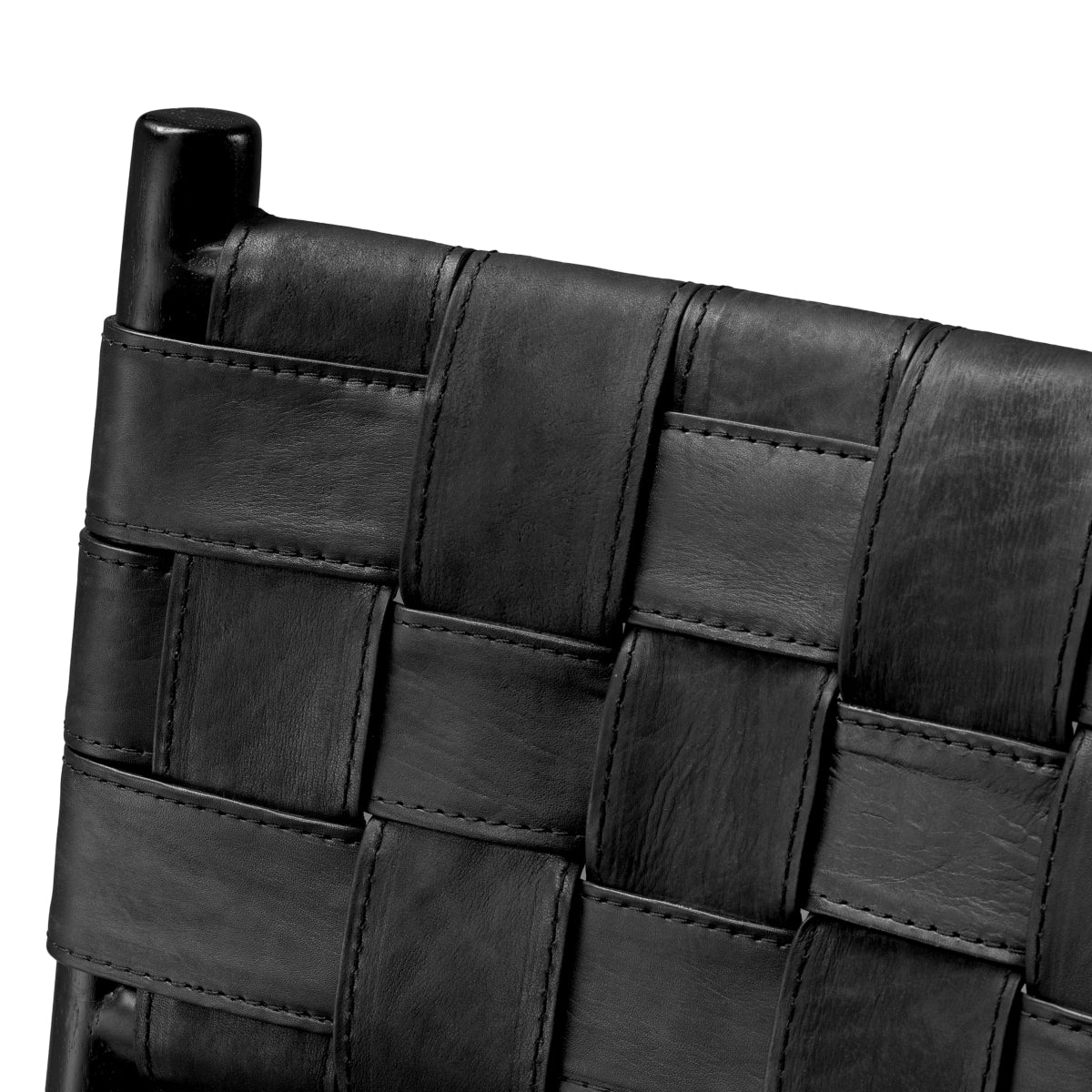 Woven Leather Dining Chair Tiberio | Eichholtzmh.com
