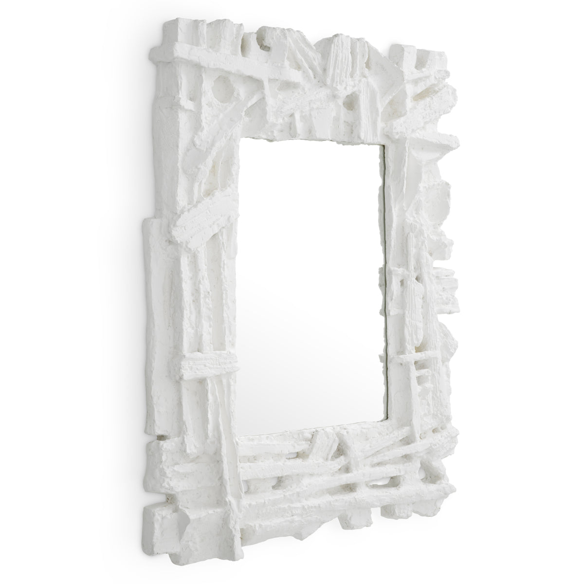 Matte White Mirror Masonic | Eichholtzmh.com