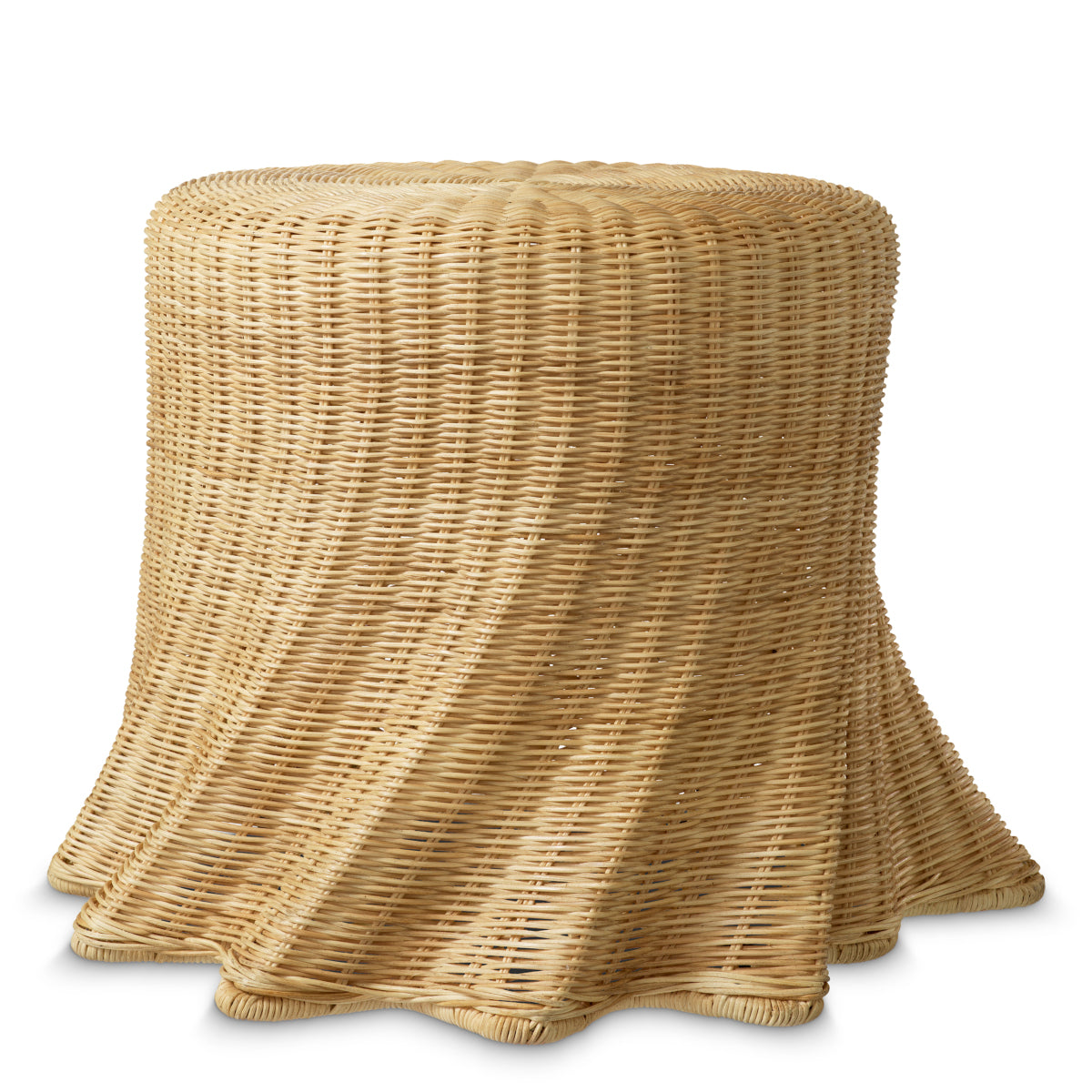 Natural Rattan Side Table Rolph | Eichholtzmh.com