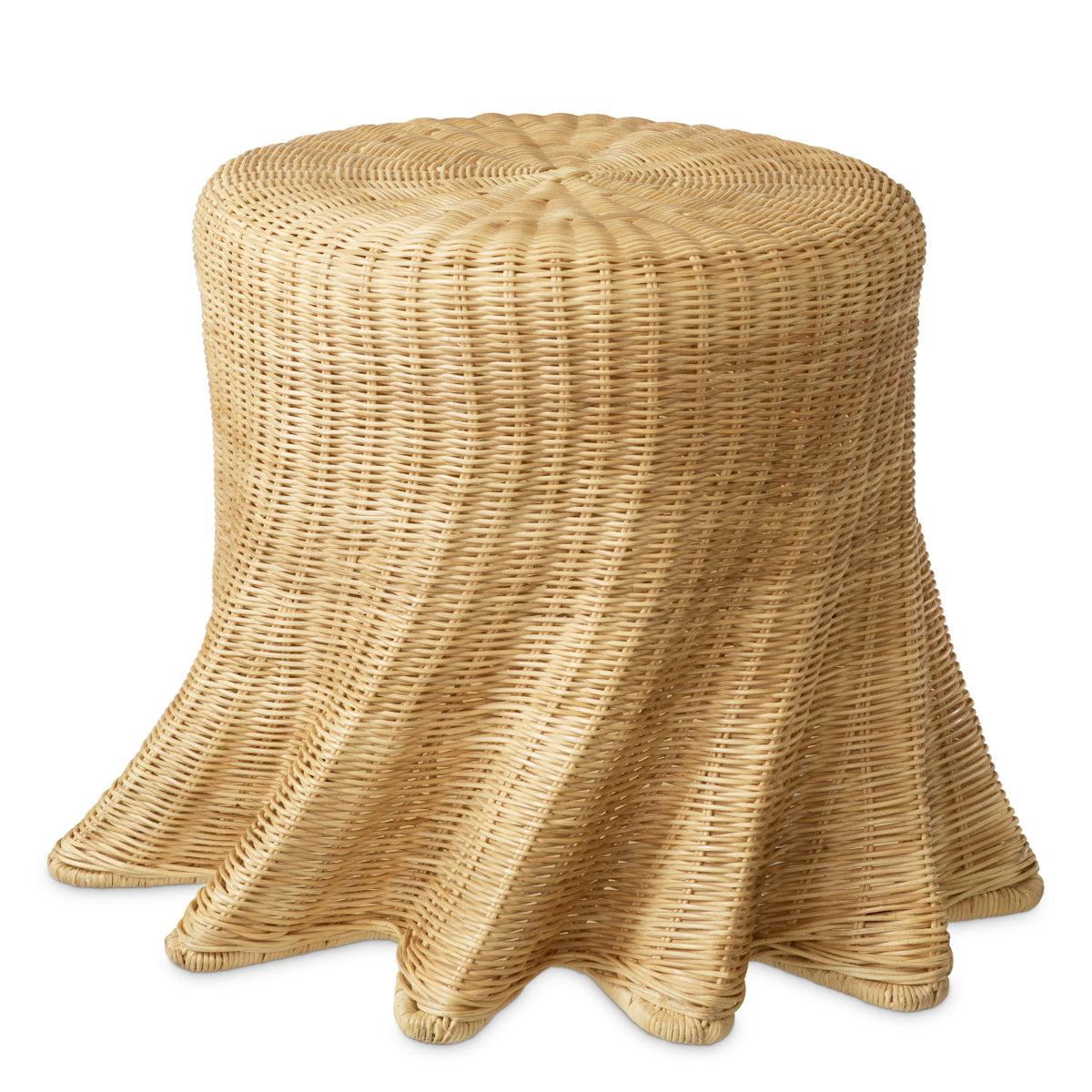 Natural Rattan Side Table Rolph | Eichholtzmh.com