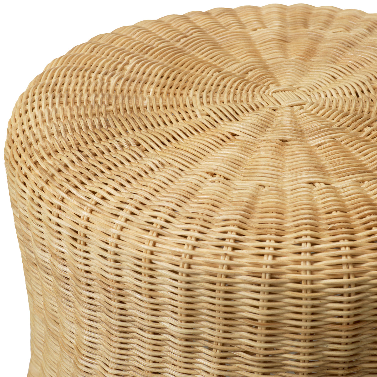 Natural Rattan Side Table Rolph | Eichholtzmh.com