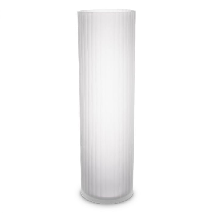 Vase Haight L frosted white