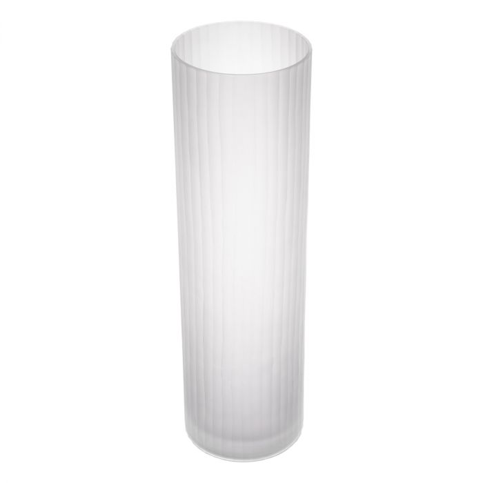 Vase Haight L frosted white