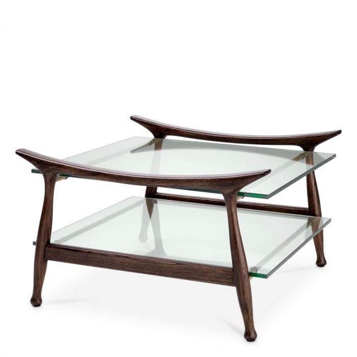 Coffee Table Manzo classic brown