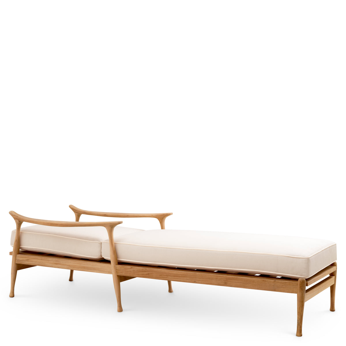 Natural Teak Outdoor Daybed Manzo | Eichholtzmh.com