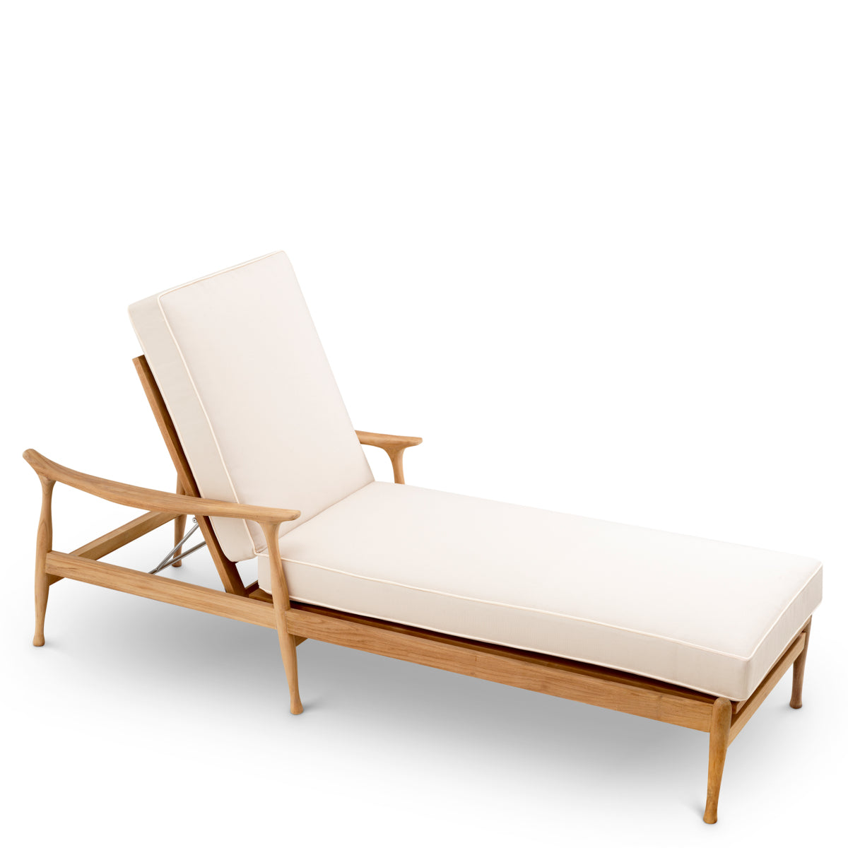 Natural Teak Outdoor Daybed Manzo | Eichholtzmh.com