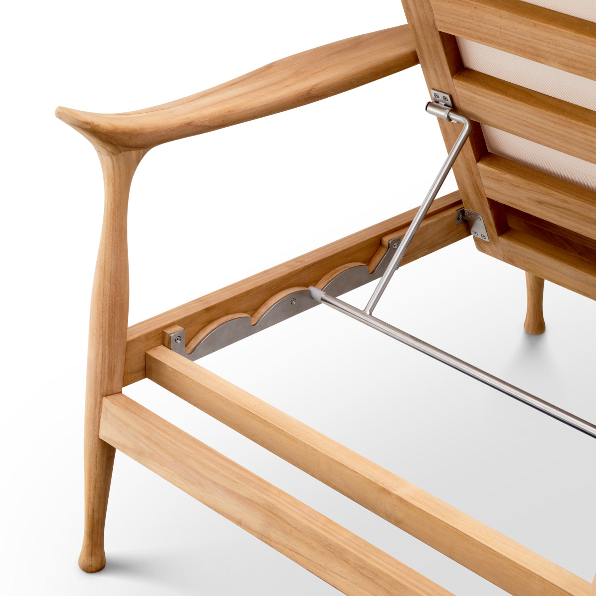 Natural Teak Outdoor Daybed Manzo | Eichholtzmh.com