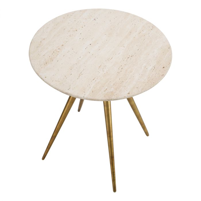 Side Table Ranco travertine