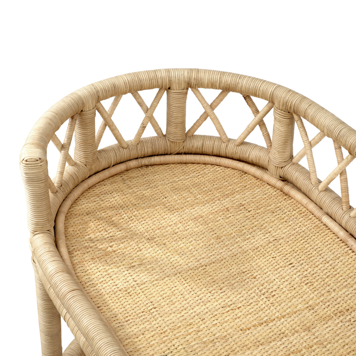 Natural Rattan Trolley Dorini | Eichholtzmh.com